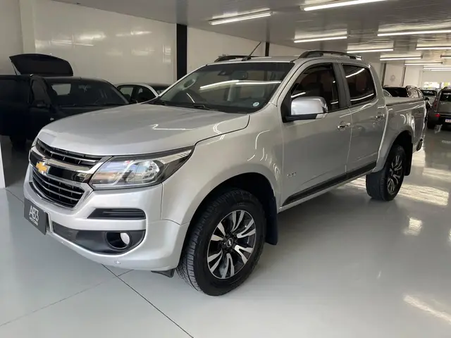Carro Chevrolet S10 Cabine Dupla 2019 S10 2.8 CTDI LTZ 4WD (Cabine Dupla) (Aut)
