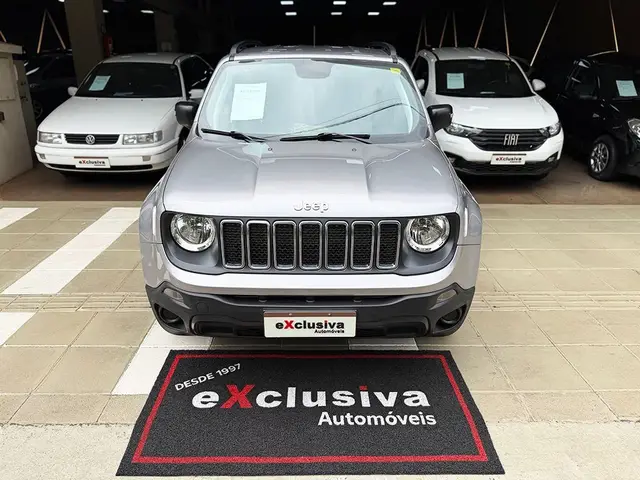Carro Jeep Renegade 2021 1.8 4x2 (Aut) (Flex)