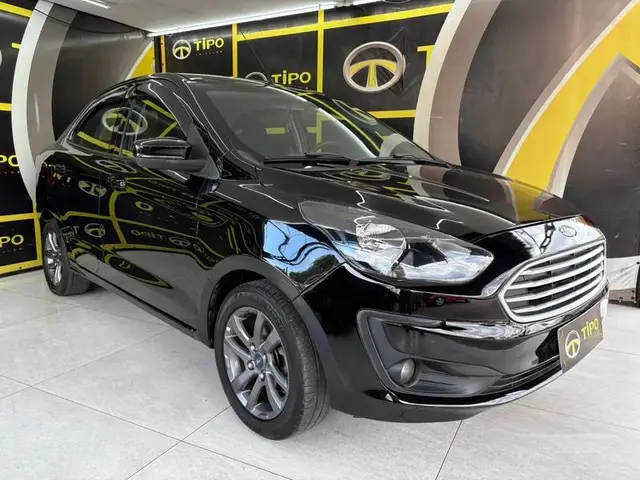 Carro Ford Ka Sedan 2020 SE Plus 1.5 12v (Flex)