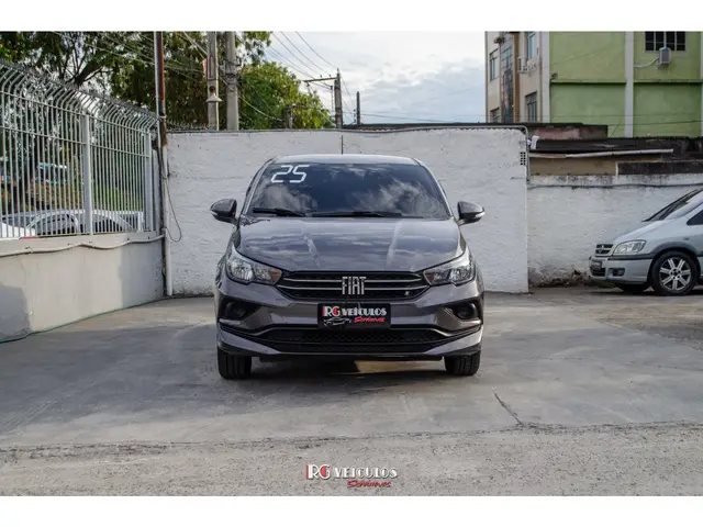 Carro Fiat Cronos 2025 Drive S-Design 1.3