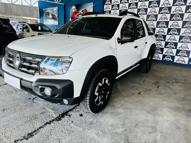 Carro Renault Oroch 2024 Outsider 1.3 TCe (Flex) (Aut.)