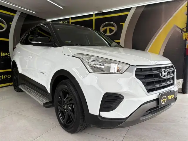 Carro Hyundai Creta 2018 Attitude 1.6 (Aut) (Flex) (PCD)