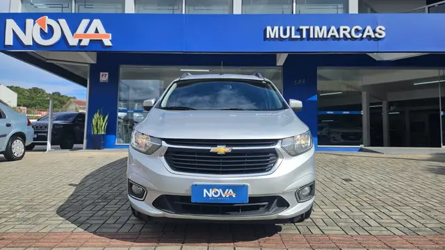 Carro Chevrolet Spin 2021 Premier 7S 1.8 (Aut) (Flex)