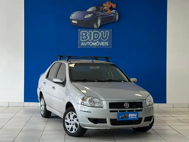 Carro Fiat Siena 2011 Celebration Fire 1.0 8V (Flex)