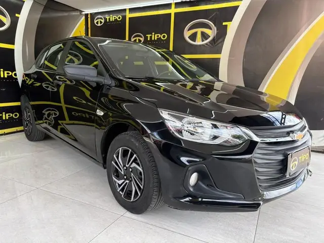 Carro Chevrolet Onix 2024 1.0