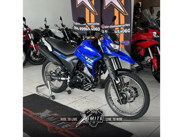 Moto Yamaha XTZ 250 Lander 2022 Blueflex/ABS