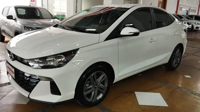 Carro Hyundai HB20S 2025 Comfort Plus 1.0 Turbo (Aut.)