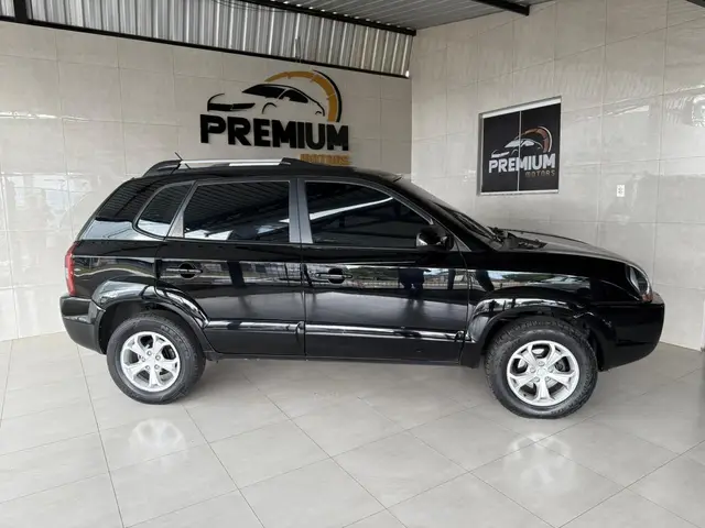 Carro Hyundai Tucson 2013 GLS 2.0 16V (Flex) (aut)