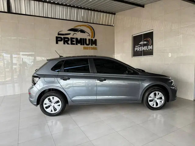 Carro Volkswagen Polo 2025 Track 1.0 Flex 12V 5p
