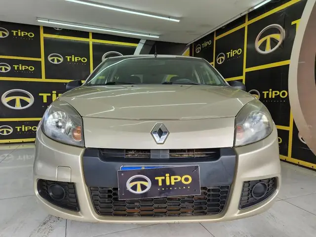 Carro Renault Sandero 2014 Authentique 1.0 16V (flex)