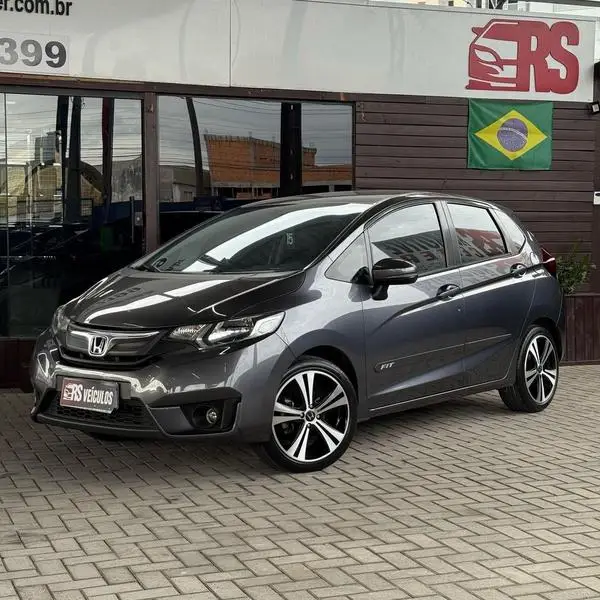 Carro Honda Fit 2015 1.5 16v LX (Flex)