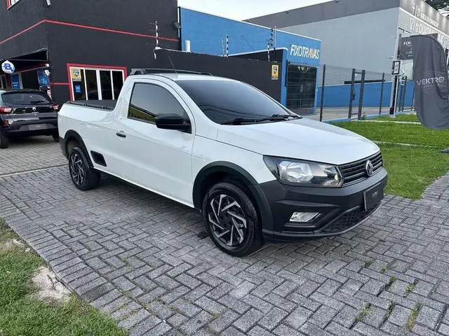 Carro Volkswagen Saveiro 2023 Robust 1.6 MSI CS (Flex)