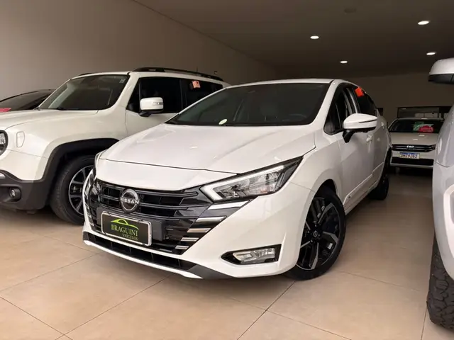 Carro Nissan Versa 2024 Exclusive 1.6 (Flex) (Aut)