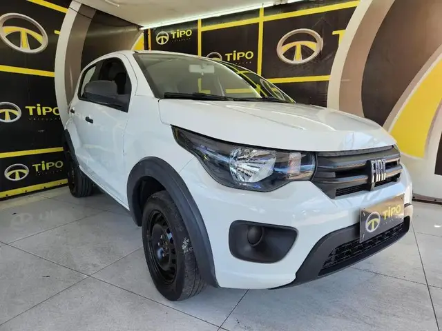 Carro Fiat Mobi 2023 Like 1.0 (Flex)