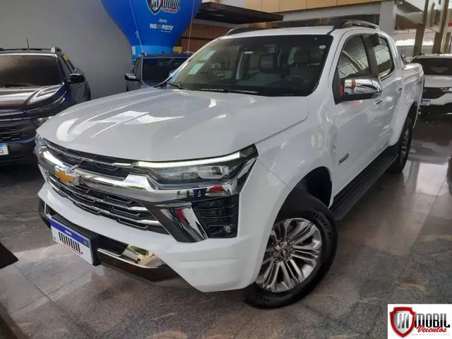 Carro Chevrolet S10 Cabine Dupla 2026 WT 2.8 Turbodiesel AT