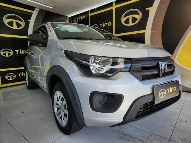 Carro Fiat Mobi 2022 Like 1.0 (Flex)