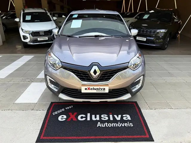Carro Renault Captur 2021 BOSE 1.6 16v SCe CVT (Flex)