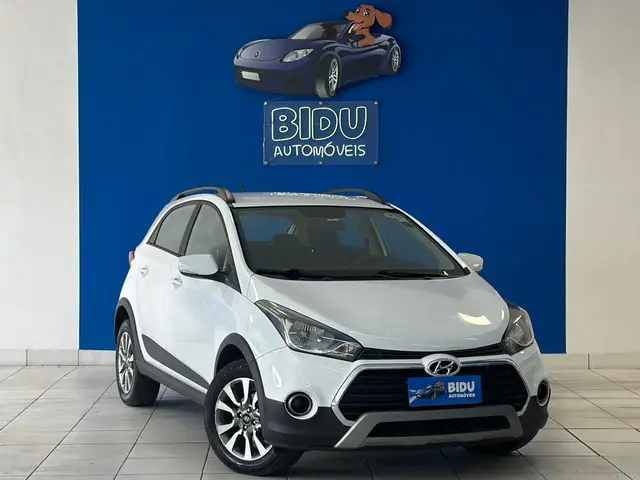 Carro Hyundai HB20X 2017 Style 1.6 (Aut) (Flex)