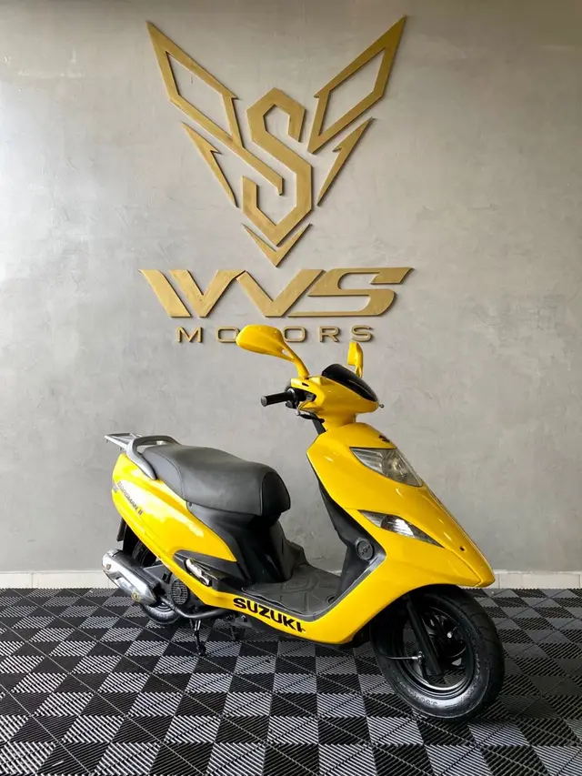 Moto Suzuki Burgman 2012 125i