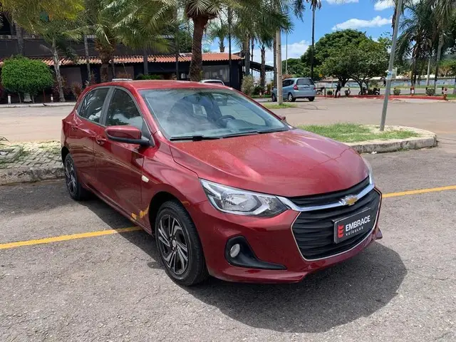 Carro Chevrolet Onix 2024 1.0