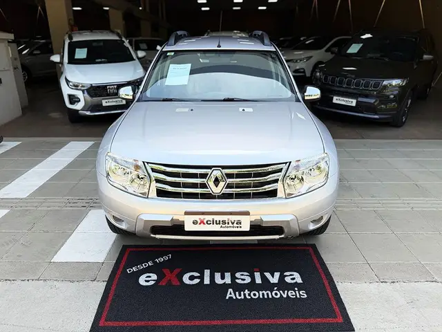 Carro Renault Duster 2015 1.6 16V Dynamique (Flex)