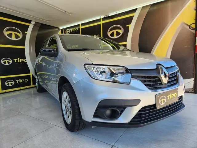 Carro Renault Logan 2024 Zen 1.0