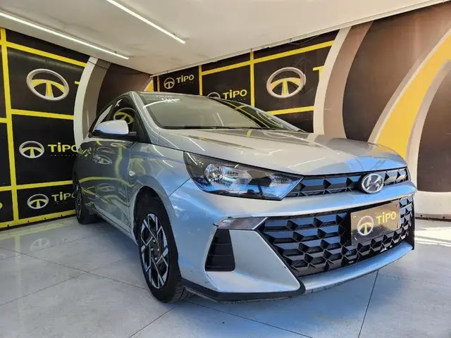 Carro Hyundai HB20 2024 Sense 1.0 (Mec.)