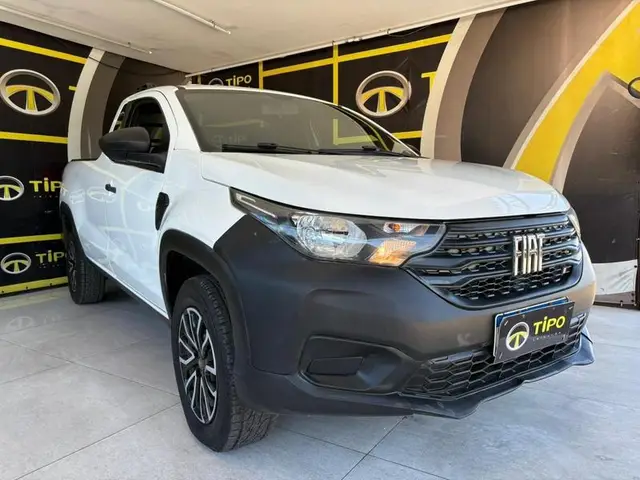 Carro Fiat Strada 2023 Endurance 1.4 Cabine Plus (Flex)