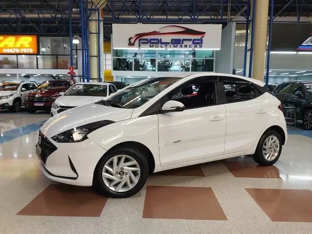 Carro Hyundai HB20 2021 Evolution 1.0