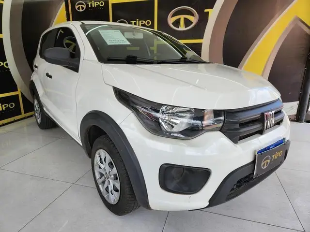 Carro Fiat Mobi 2023 Like 1.0 (Flex)