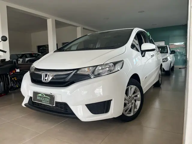 Carro Honda Fit 2015 1.5 16v LX CVT (Flex)