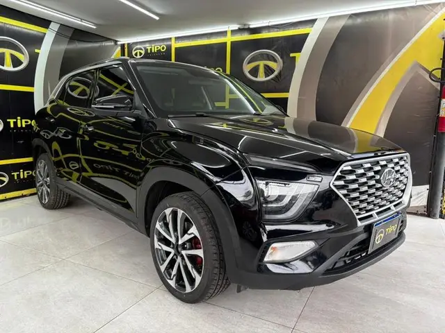 Carro Hyundai Creta 2024 Comfort 1.0 Turbo (Aut) (Flex)