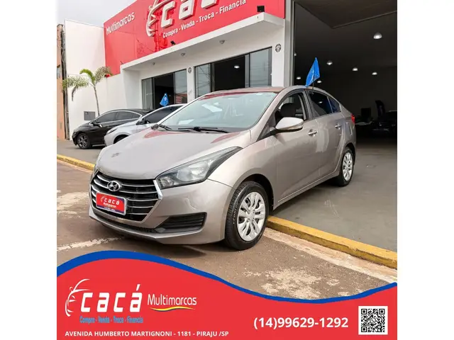 Carro Hyundai HB20S 2016 1.6 Comfort Plus (Flex)