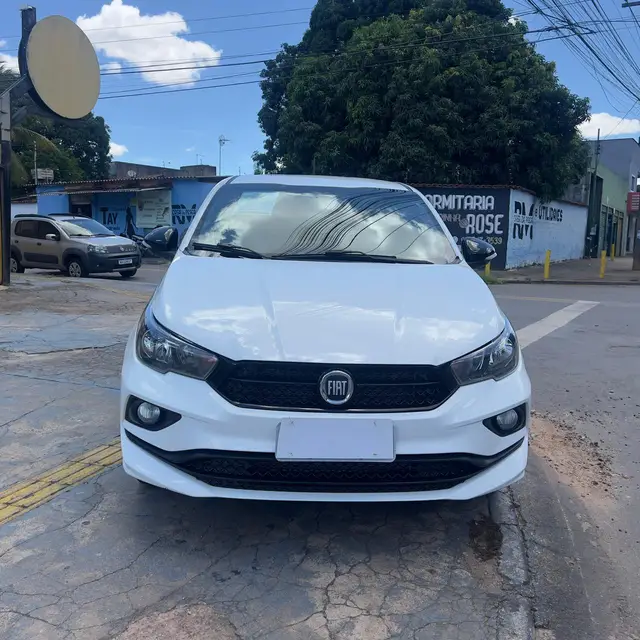 Carro Fiat Cronos 2020 1.3 Drive Firefly (Flex)