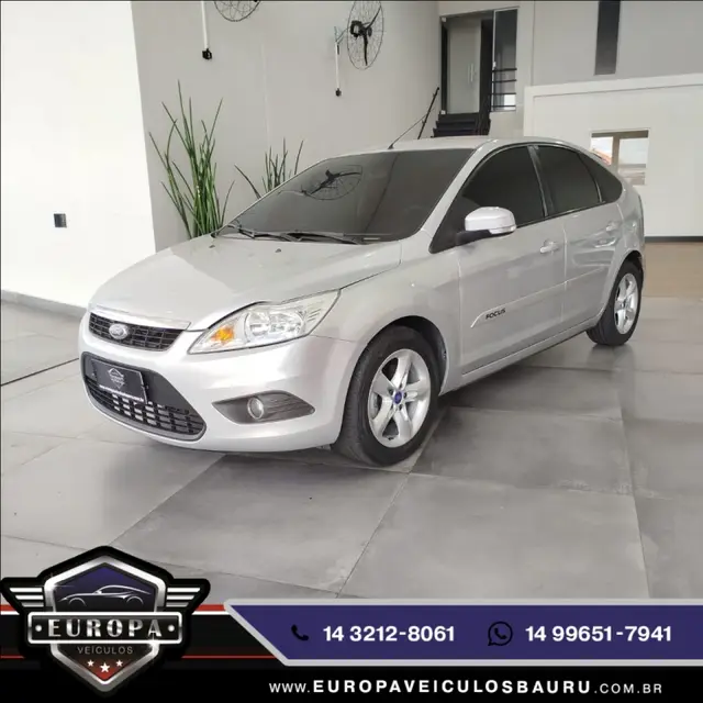 Carro Ford Focus Hatch 2011 GL 1.6 16V (Flex)