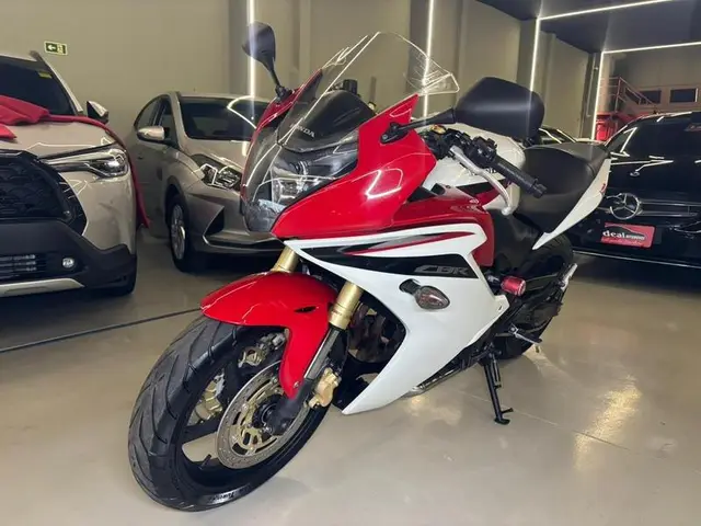 Moto Honda CBR 600 2013 F (ABS)