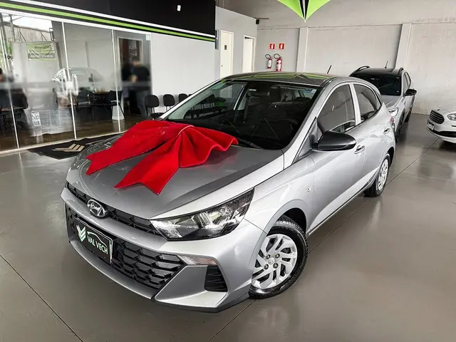 Carro Hyundai HB20 2024 Sense Plus 1.0 (Mec.)