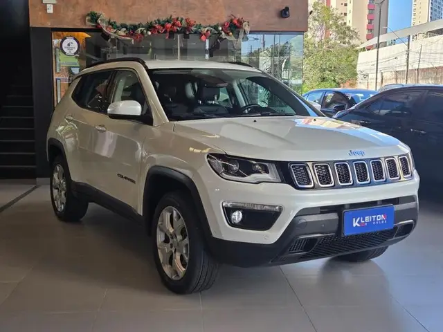 Carro Jeep Compass 2021 2.0 TDI Longitude 4x4 (Aut)