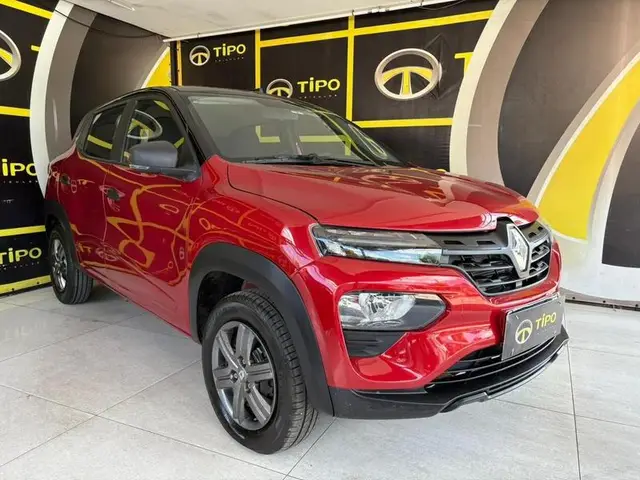 Carro Renault Kwid 2025 Zen 1.0 12v SCe (Flex)