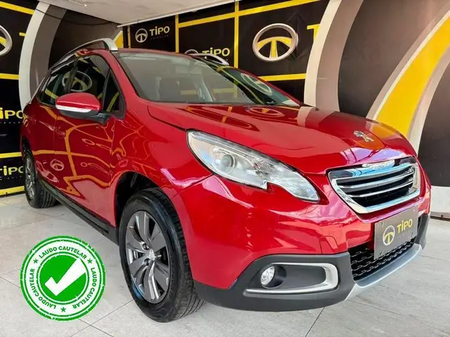 Carro Peugeot 2008 2016 Allure 1.6 16V (Aut) (Flex)