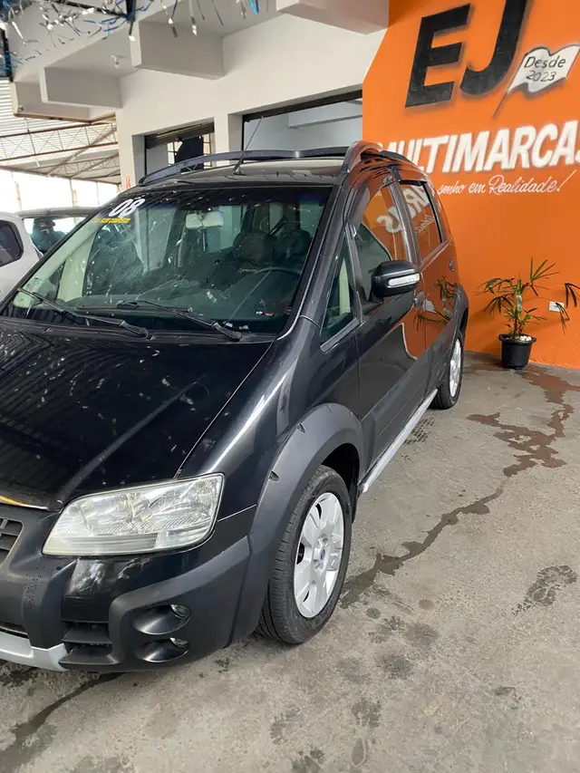 Carro Fiat Idea 2008 Adventure 1.8 (Flex)