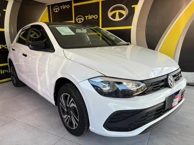 Carro Volkswagen Polo 2024 Track 1.0 Flex 12V 5p