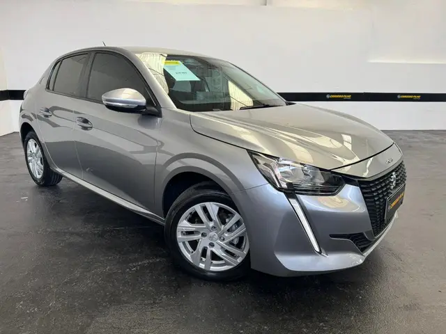 Carro Peugeot 208 2023 Active 1.6 (Flex) (Aut)