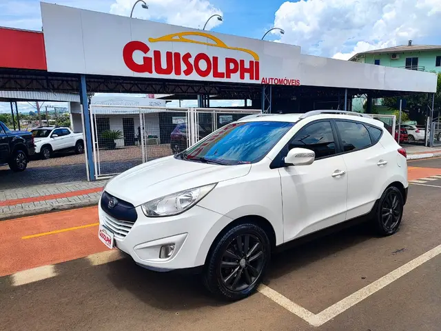 Carro Hyundai ix35 2016 2.0L 16v Launching Edition (Flex) (Aut)
