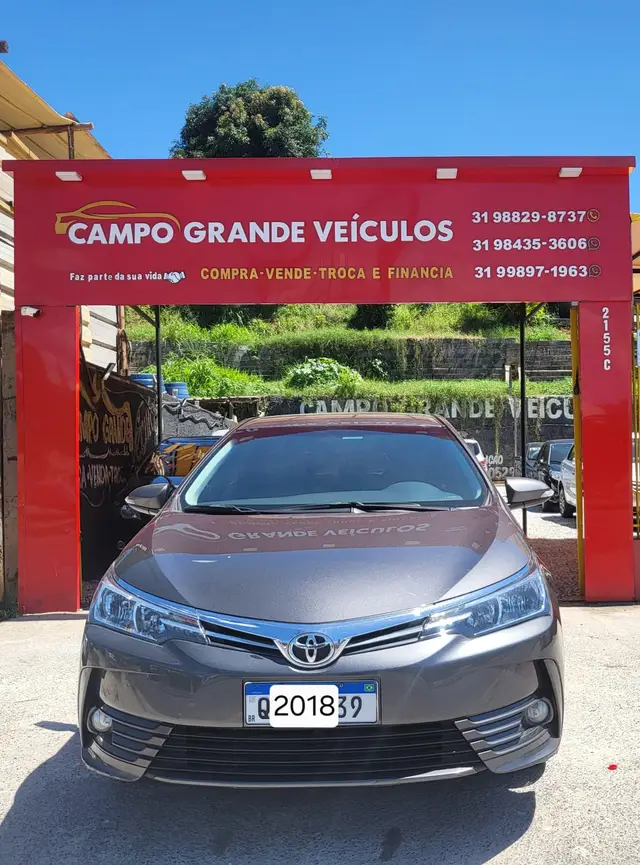 Carro Toyota Corolla 2018 2.0 XEi Multi-Drive S (Flex)