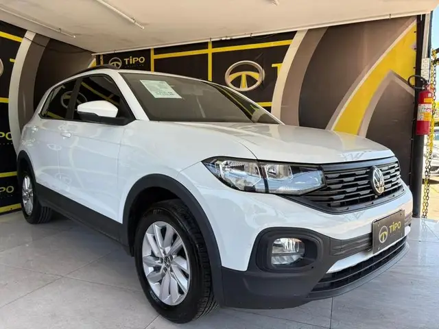 Carro Volkswagen T-Cross 2023 1.0 200 TSI 12V (Aut) (Flex)