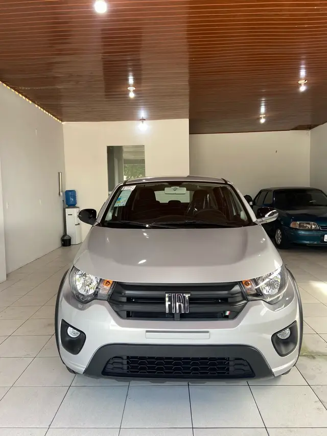 Carro Fiat Mobi 2026 Like 1.0