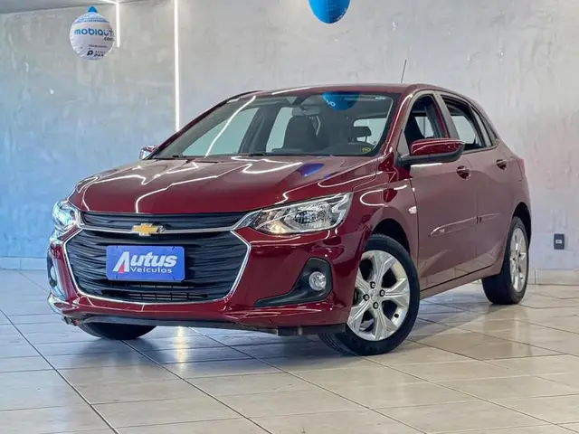 Carro Chevrolet Onix 2023 LTZ 1.0 Turbo