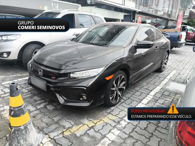 Carro Honda Civic 2019 Coupe Si 1.5 Turbo