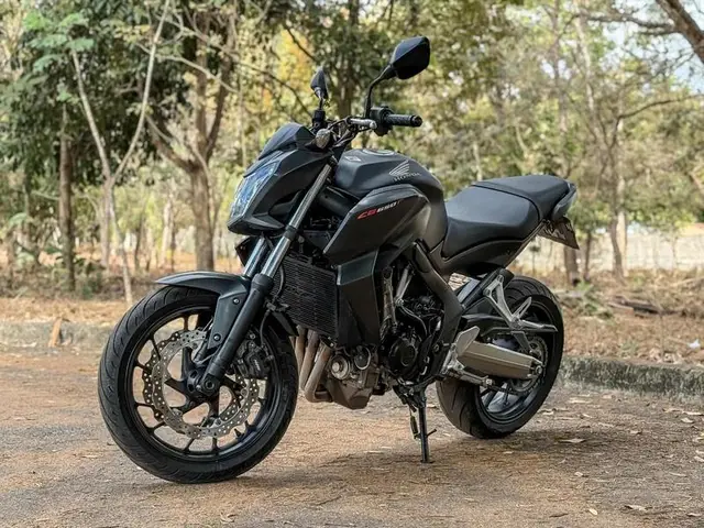 Moto Honda CB 650F 2015 (ABS)